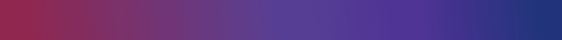 Purple to blue brand gradient band behind the page heading
